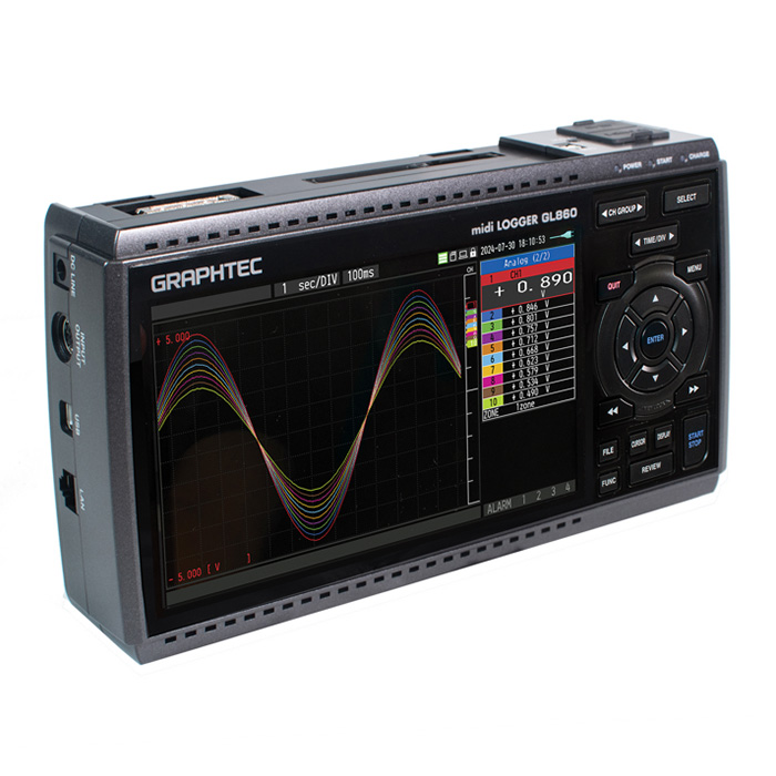 Multi-Channel Data Logger | Yamato USA